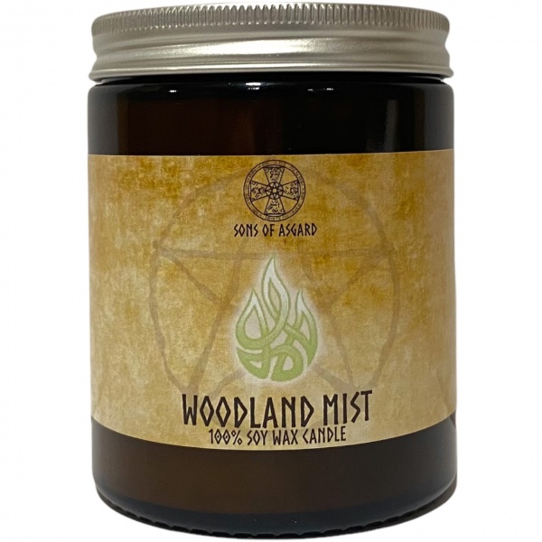 Woodland Mist - Soy Wax Jar Candle